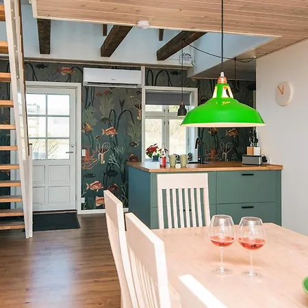 بيت للعطل 8 Person In Bjert-by Traum