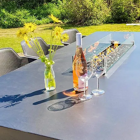 8 Person In Bjert-by Traum بيت للعطل Binderup Strand