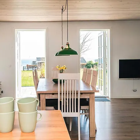 Feriehus 8 Person In Bjert-by Traum *