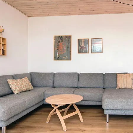 Feriehus 8 Person In Bjert-by Traum Binderup Strand
