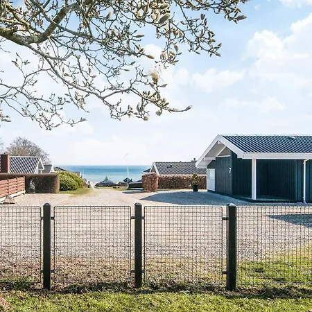 بيت للعطل 8 Person In Bjert-by Traum Binderup Strand