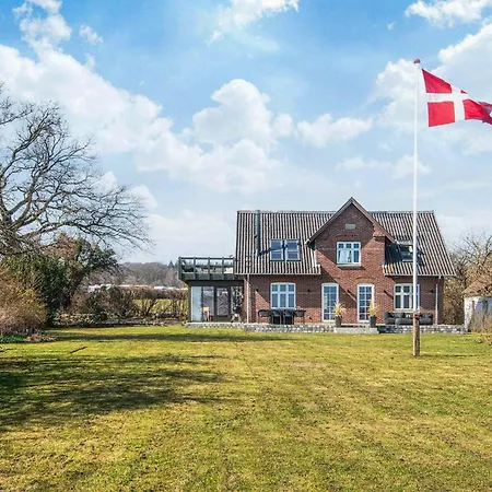 بيت للعطل 8 Person In Bjert-by Traum Binderup Strand