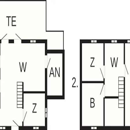 8 Person In Bjert-by Traum * Binderup Strand