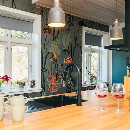 Feriehus 8 Person In Bjert-by Traum *